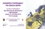Изабери стипендију по својој мери! Сајам стипендија