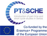 ЕРАЗМУС + пројекат Универзитета у Крагујевцу “Introduction of Part-Time and Short Cycle Studies in Serbia”